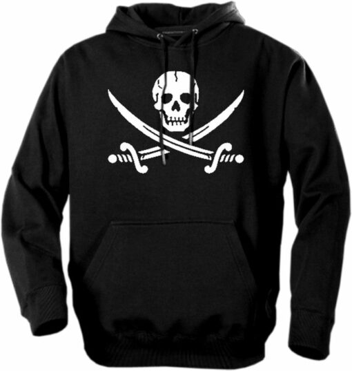 pirate hoodie