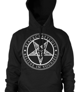 black craft cult hoodie