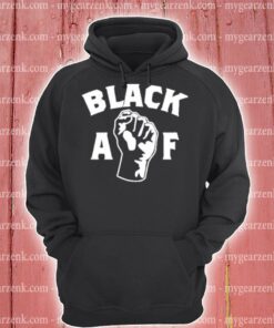 black and proud hoodie