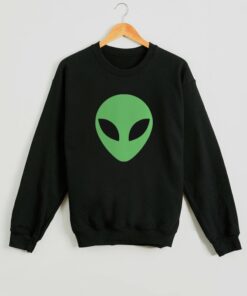 alien crewneck sweatshirt