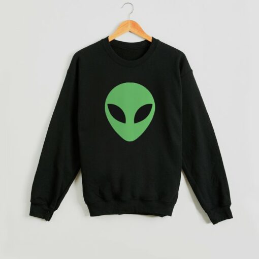 alien crewneck sweatshirt