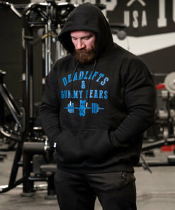 deadlifts and gummy bears hoodie