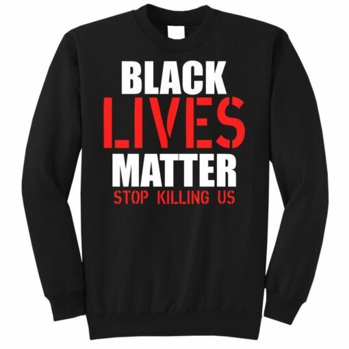 blm sweatshirt