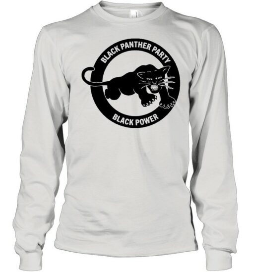 black panther party sweatshirt