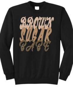 brown sugar sweatshirt