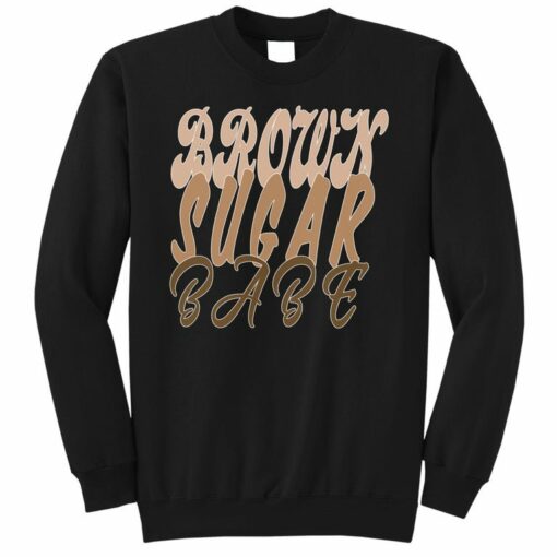 brown sugar sweatshirt