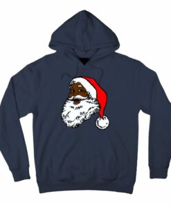 black christmas hoodie