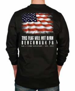 sweatshirt american flag