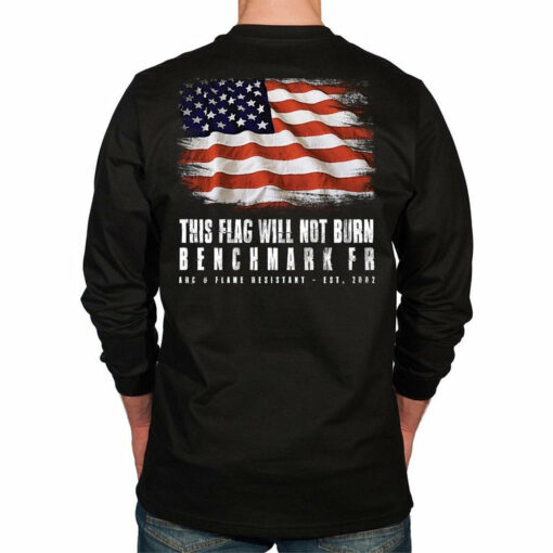 sweatshirt american flag