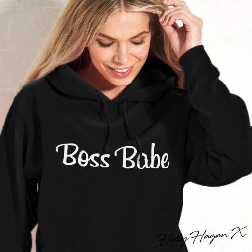 boss babe hoodie