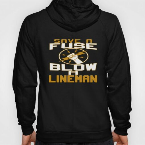 lineman hoodies