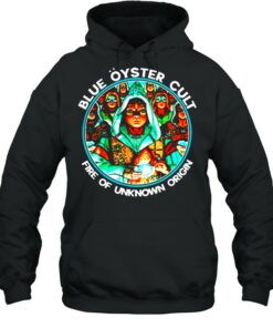 blue oyster cult hoodie