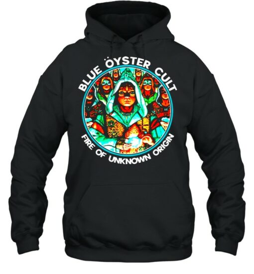 blue oyster cult hoodie