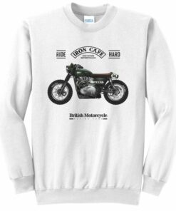 motorcycle sweatshirt