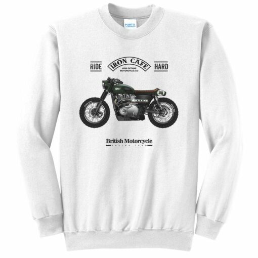 motorcycle sweatshirt