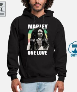 men's bob marley hoodie