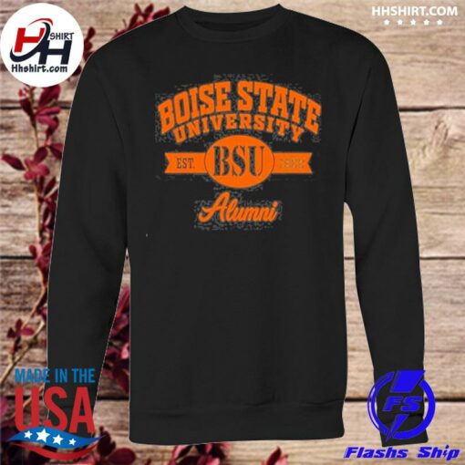 boise state university sweatshirt