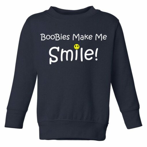 made you smile sweatshirt
