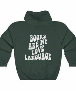 bookish hoodies