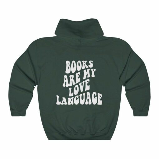 bookish hoodies