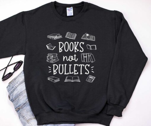 book themed sweatshirts