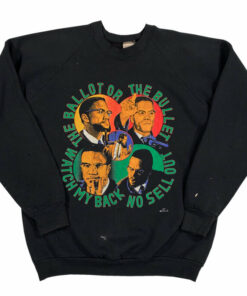 malcolm x sweatshirt