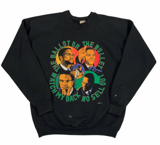 malcolm x sweatshirt