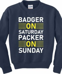 badger packer sweatshirt