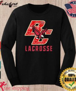 boston college lacrosse sweatshirt