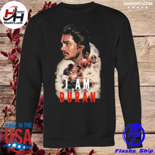 roberto duran sweatshirt