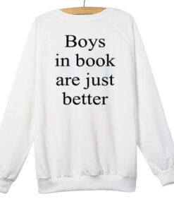 book sweatshirts