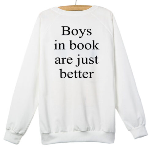 book sweatshirts