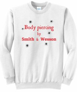 smith and wesson sweatshirt