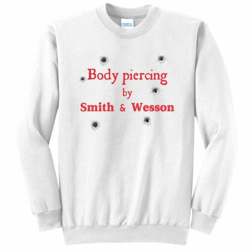 smith and wesson sweatshirt