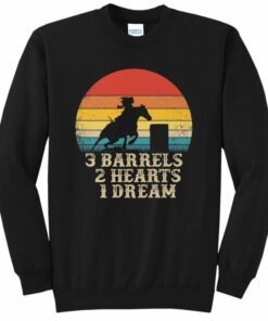 barrel racing sweatshirts