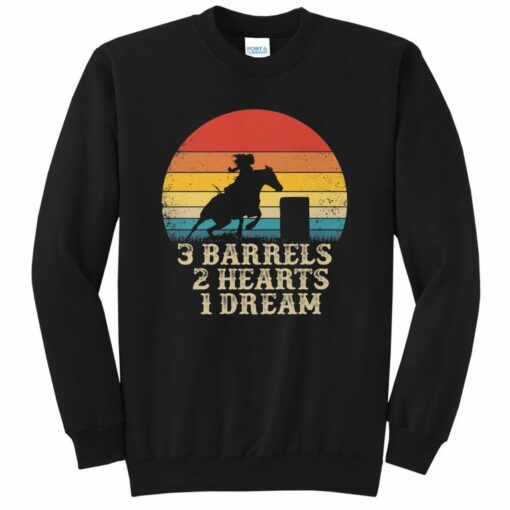 barrel racing sweatshirts