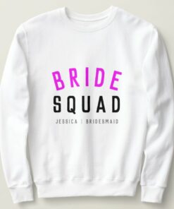 bridesmaid sweatshirt