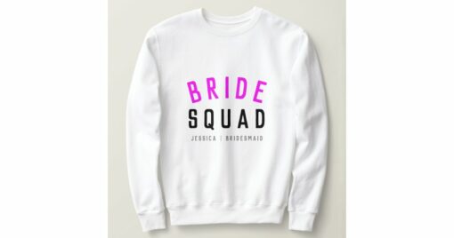 bridesmaid sweatshirt