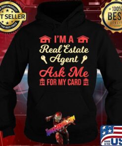 real estate hoodie