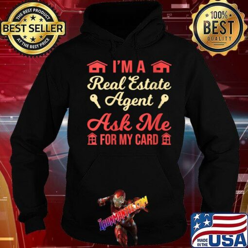 real estate hoodie