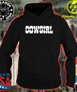 brown cowgirl hoodie