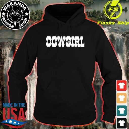 brown cowgirl hoodie