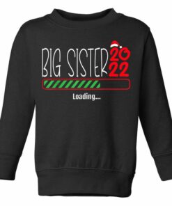 big sister sweatshirt toddler