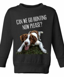 brittany spaniel sweatshirt