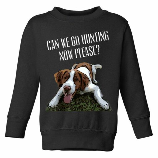 brittany spaniel sweatshirt