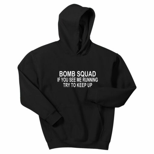 bomb squad hoodie