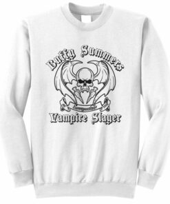 buffy the vampire slayer sweatshirt