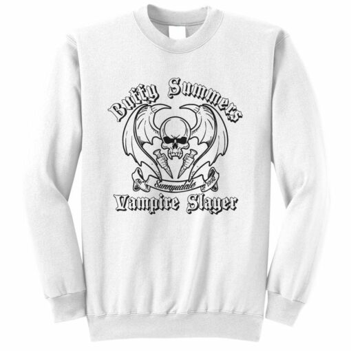 buffy the vampire slayer sweatshirt