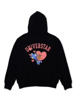 bt21 tata hoodie