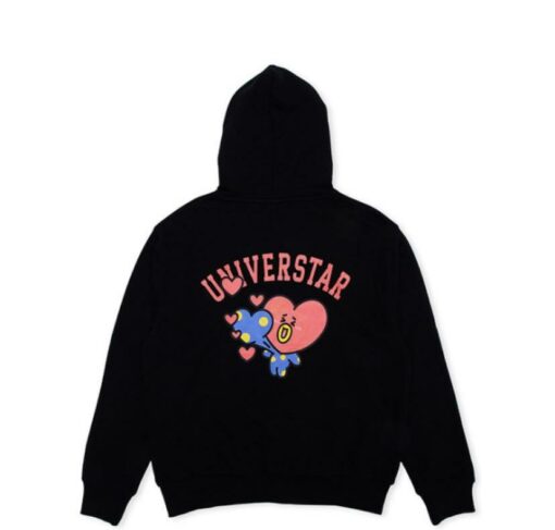 bt21 tata hoodie